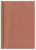 Notes Ancona brązowy/brązowy