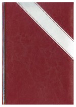Notes Colorado bordowy/srebrny