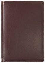 Notes Dubaj ciemny brąz