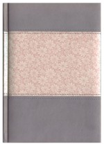 Notes Floryda szary/srebrny
