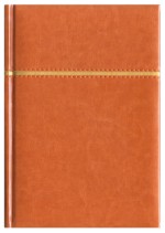Notes Kair jasny brąz/złoty