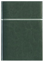 Notes Kair zielony/srebrny