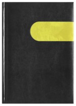 Notes Liguria czarny/seledynowy