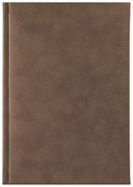 Notes Nubuk brązowy