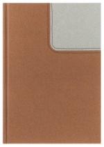 Notes Oxford brązowy/popielaty