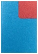 Notes Oxford niebieski/czerwony