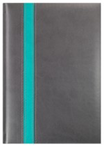 Notes Padwa szary/turkusowy