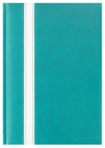 Notes Padwa turkusowy/biały