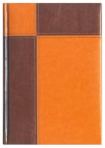 Notes Panama ciemny brąz/jasny brąz