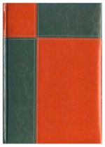Notes Panama zielony/czerwony