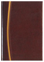 Notes Parma ciemny brąz/złoty