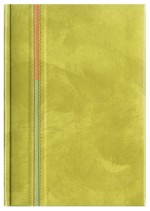 Notes Porto seledynowy/pomarańczowy/seledynowy