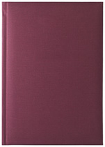 Notes Rimini bordowy