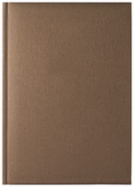 Notes Rimini brązowy
