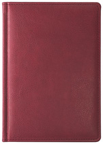 Notes Roma bordowy
