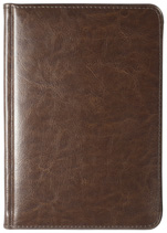 Notes Skóra Powlekana koniak