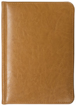 Notes Skóra Powlekana żółty