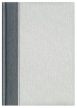 Notes Toledo szary/srebrny