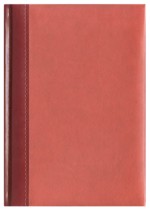Notes Tuluza bordowy/bordowy