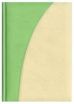 Notes Verona seledynowy/kość słoniowa