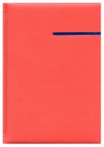 Notes Vinci czerwony/niebieski