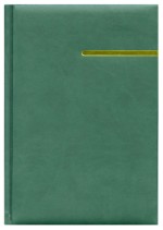 Notes Vinci zielony/żółty